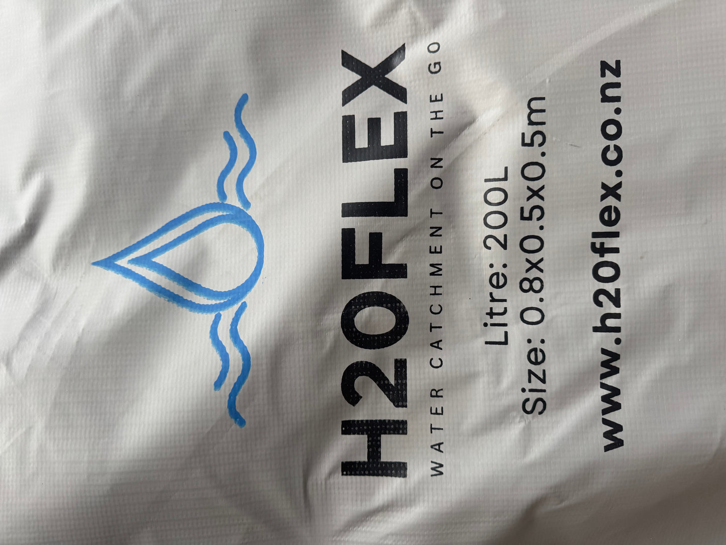 200L H20Flex Bladder: Compact & Flexible Non-Potable Liquid Storage