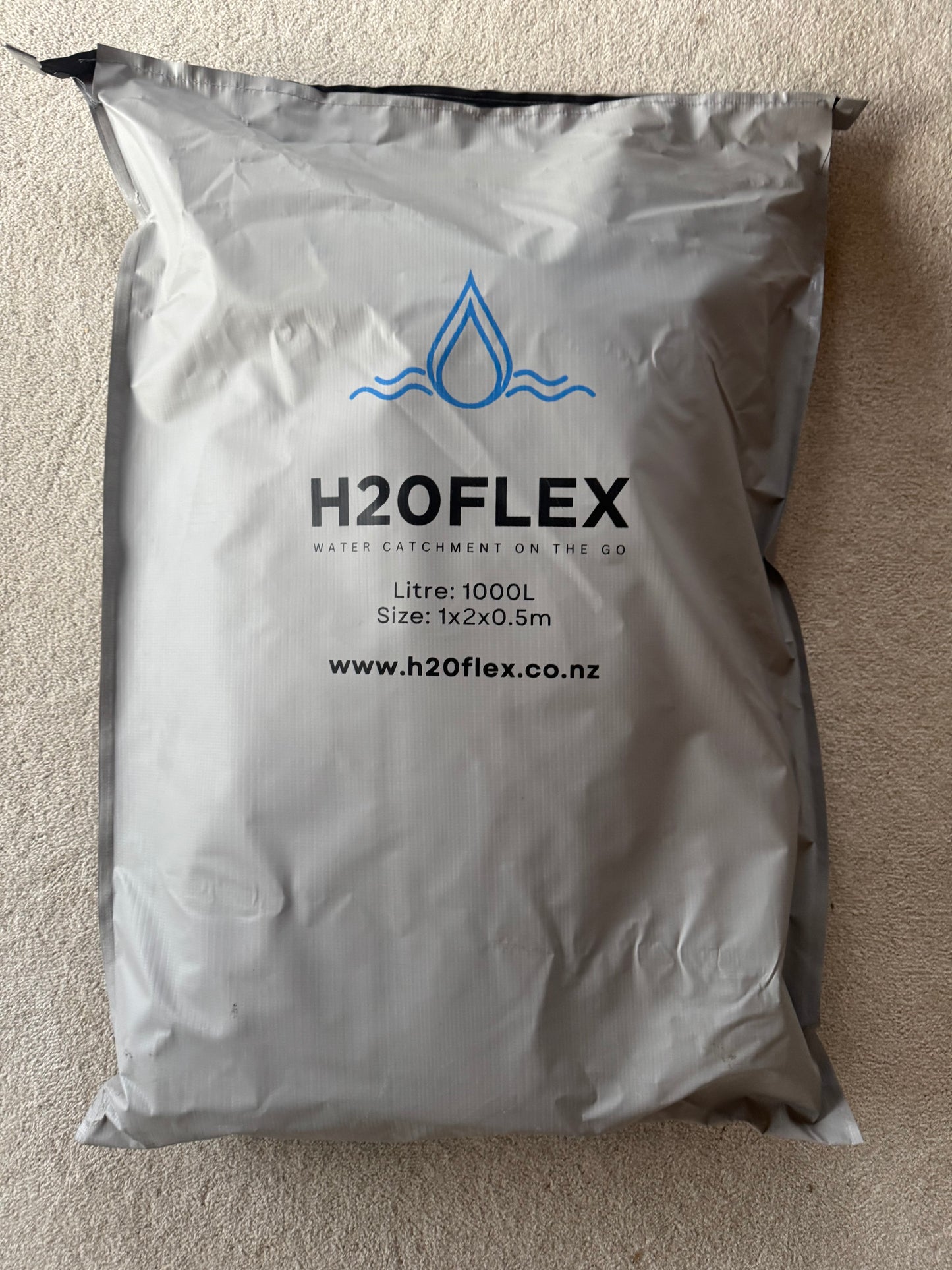 1000L H20Flex Bladder: Heavy-Duty Non-Potable Liquid Storage