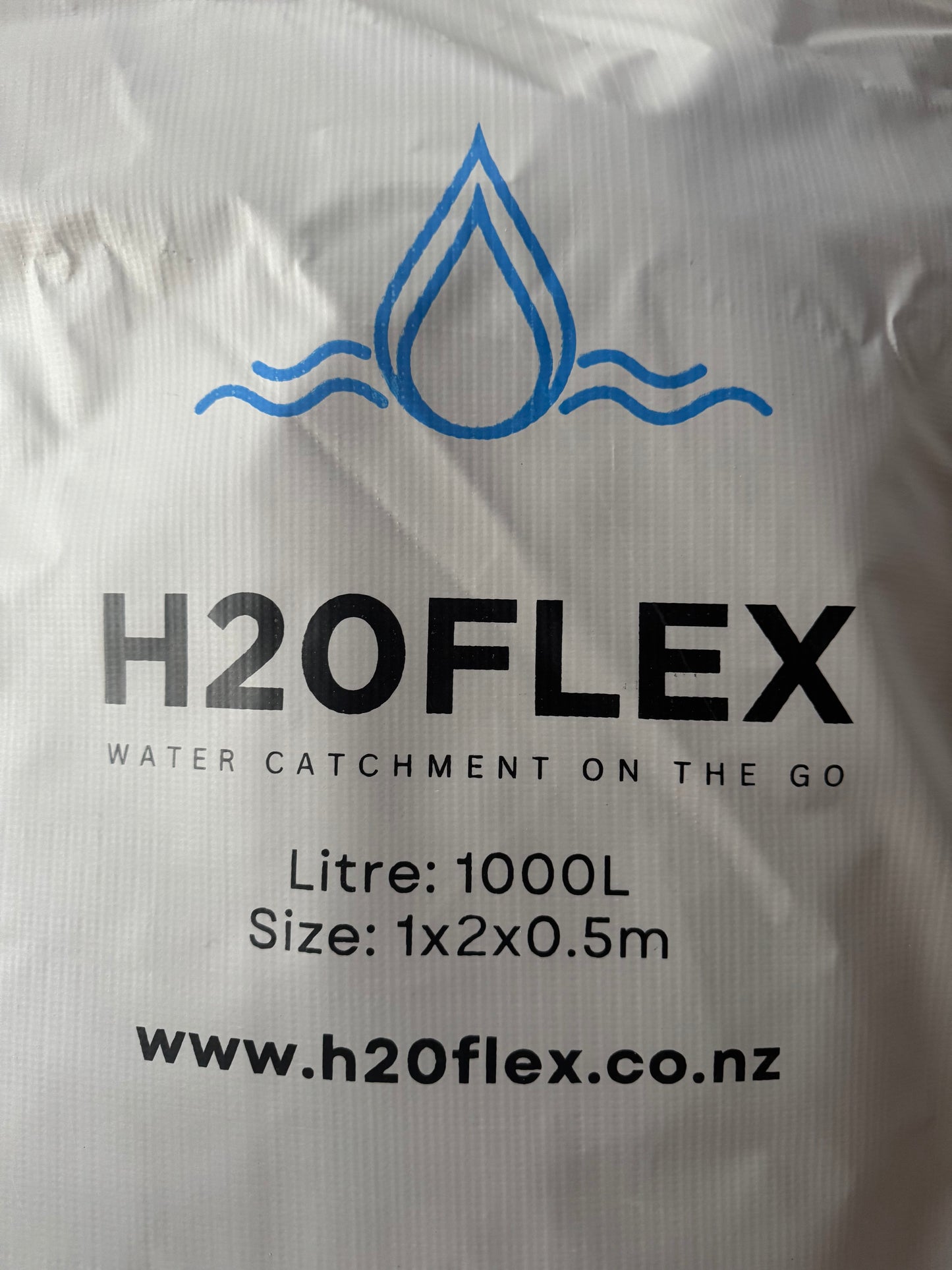 1000L H20Flex Bladder: Heavy-Duty Non-Potable Liquid Storage