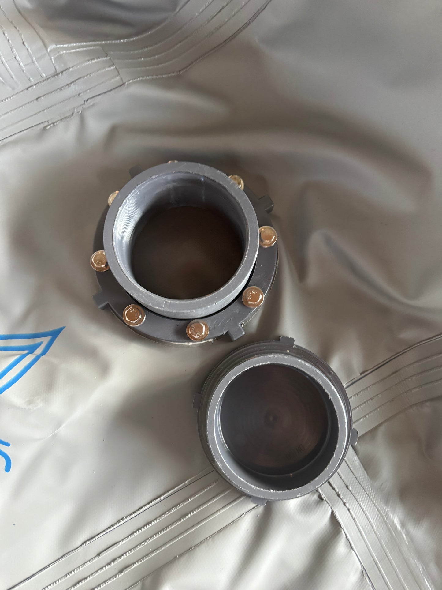 1000L H20Flex Bladder: Heavy-Duty Non-Potable Liquid Storage