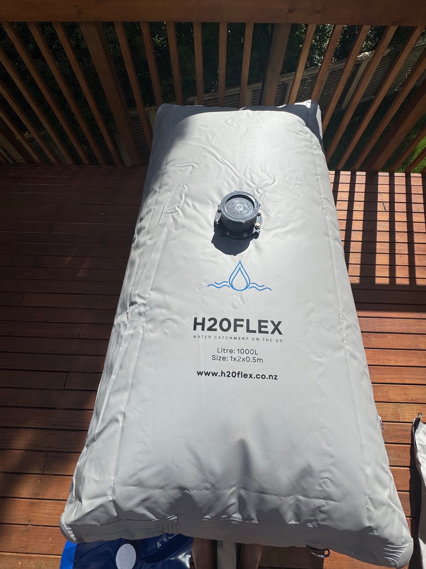 1000L H20Flex Bladder: Heavy-Duty Non-Potable Liquid Storage