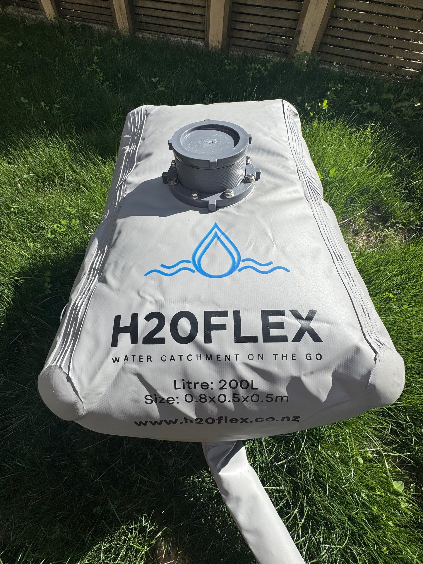 200L H20Flex Bladder: Compact & Flexible Non-Potable Liquid Storage
