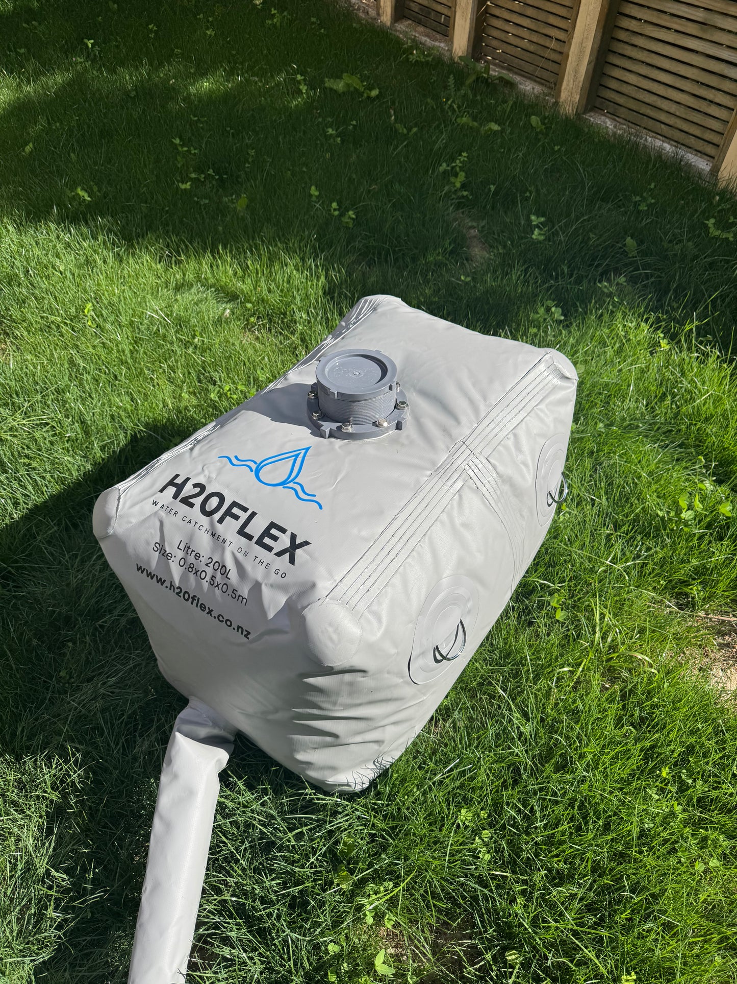 200L H20Flex Bladder: Compact & Flexible Non-Potable Liquid Storage