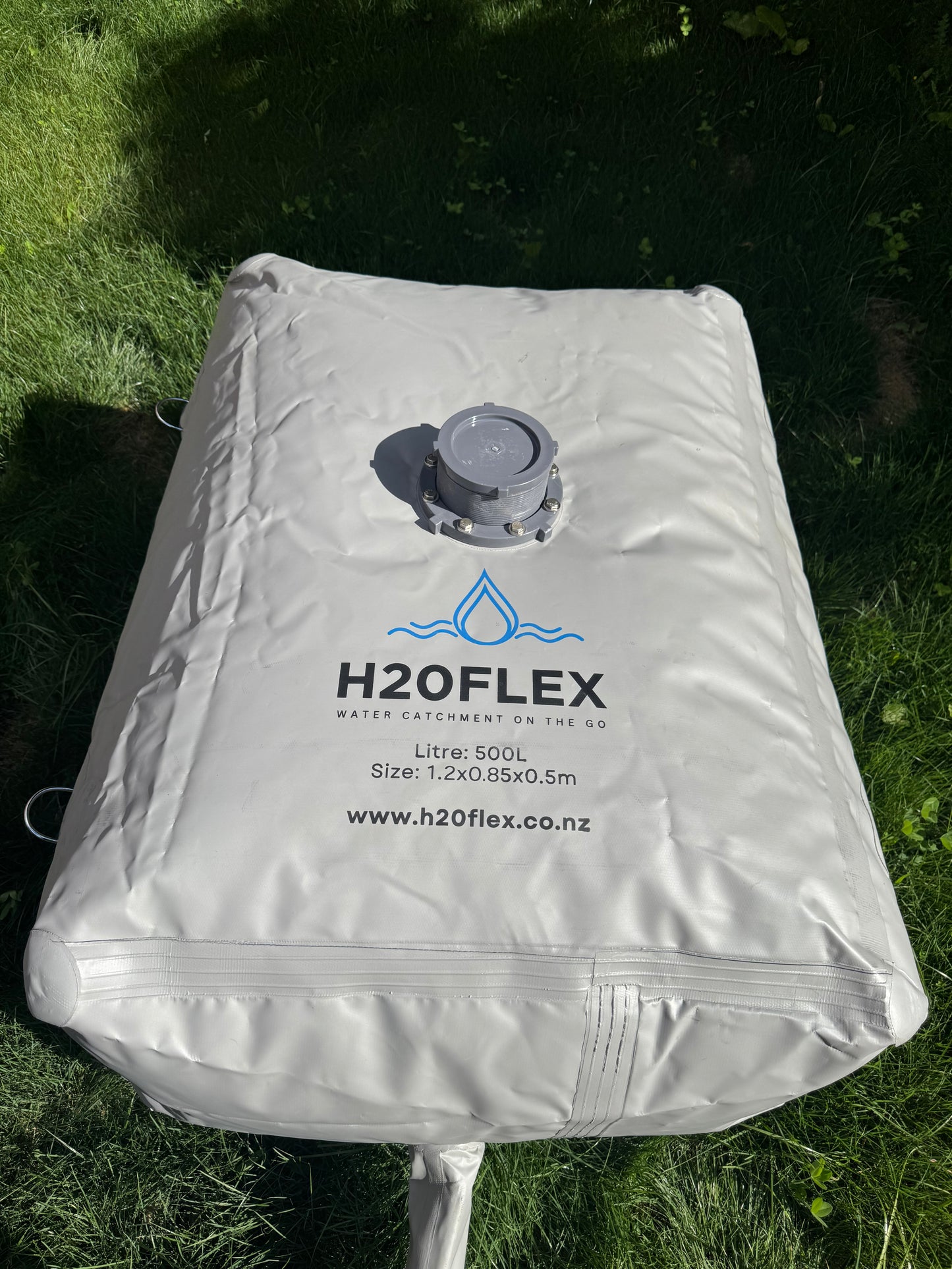 500L H20Flex Bladder: Versatile Non-Potable Liquid Storage Solution