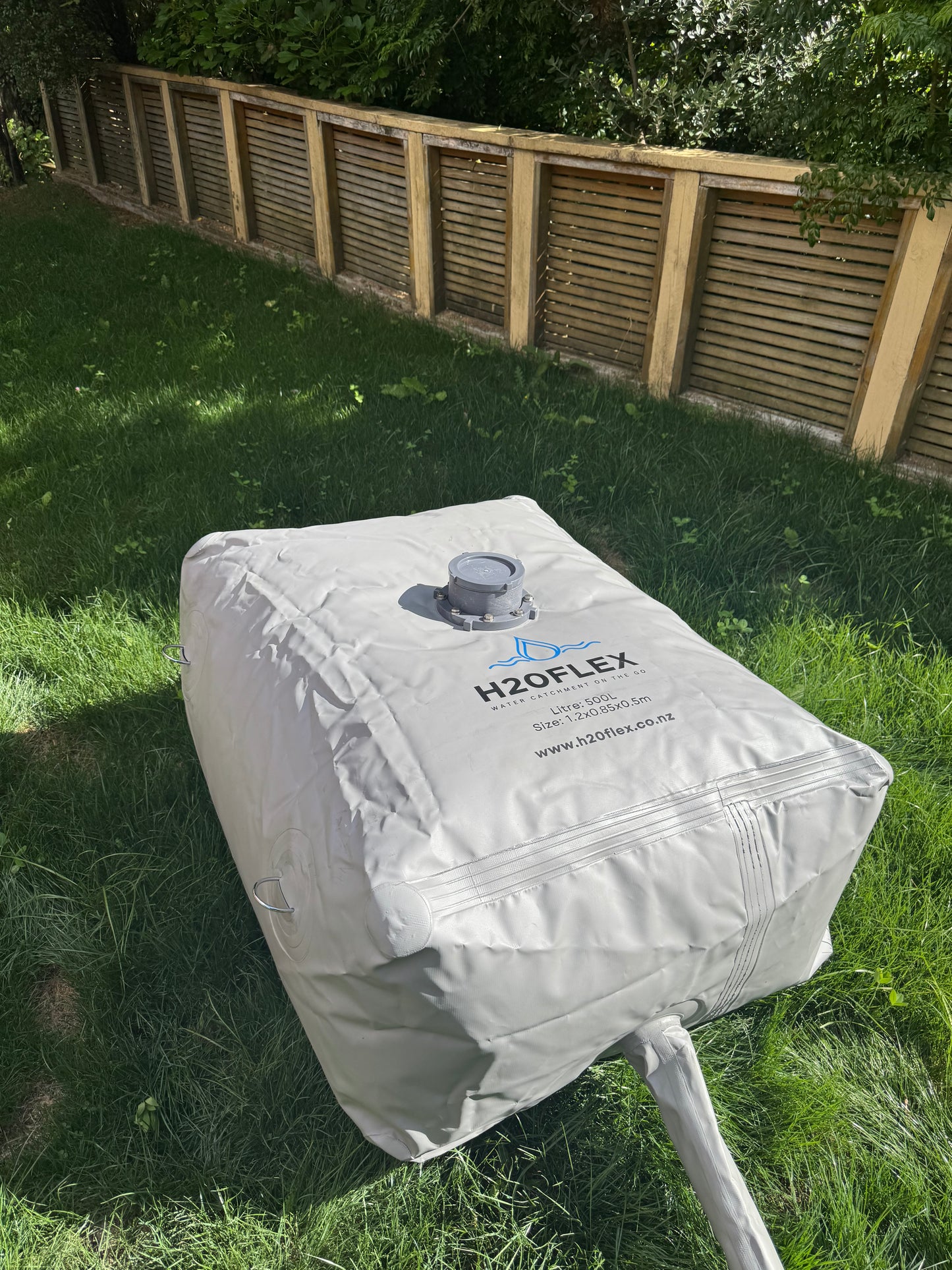 500L H20Flex Bladder: Versatile Non-Potable Liquid Storage Solution