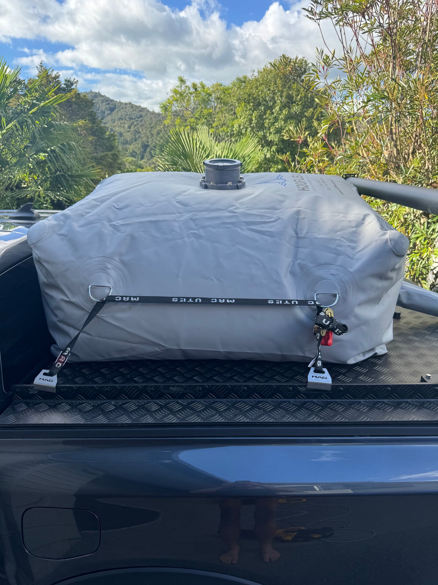 500L H20Flex Bladder: Versatile Non-Potable Liquid Storage Solution