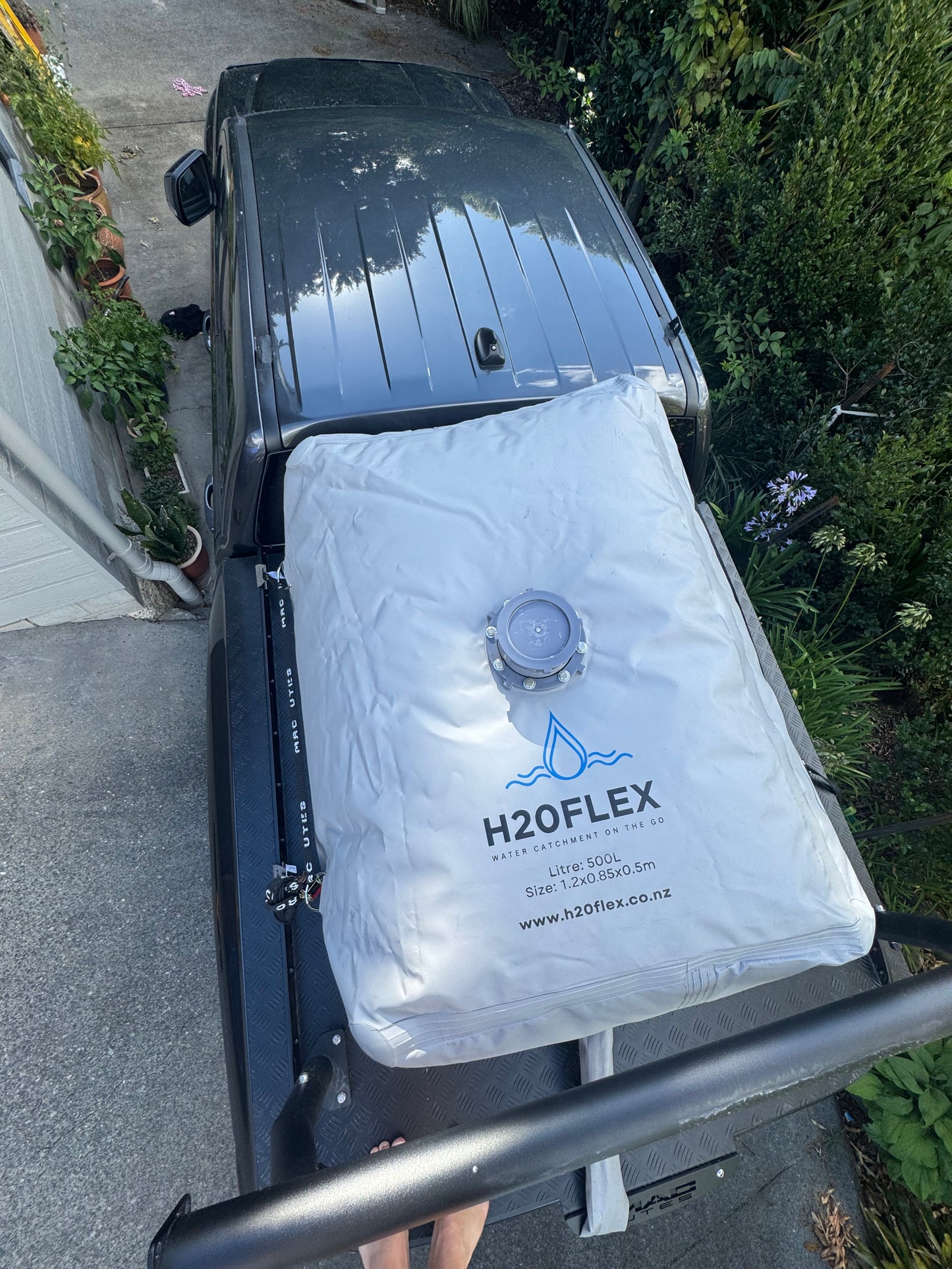 500L H20Flex Bladder: Versatile Non-Potable Liquid Storage Solution