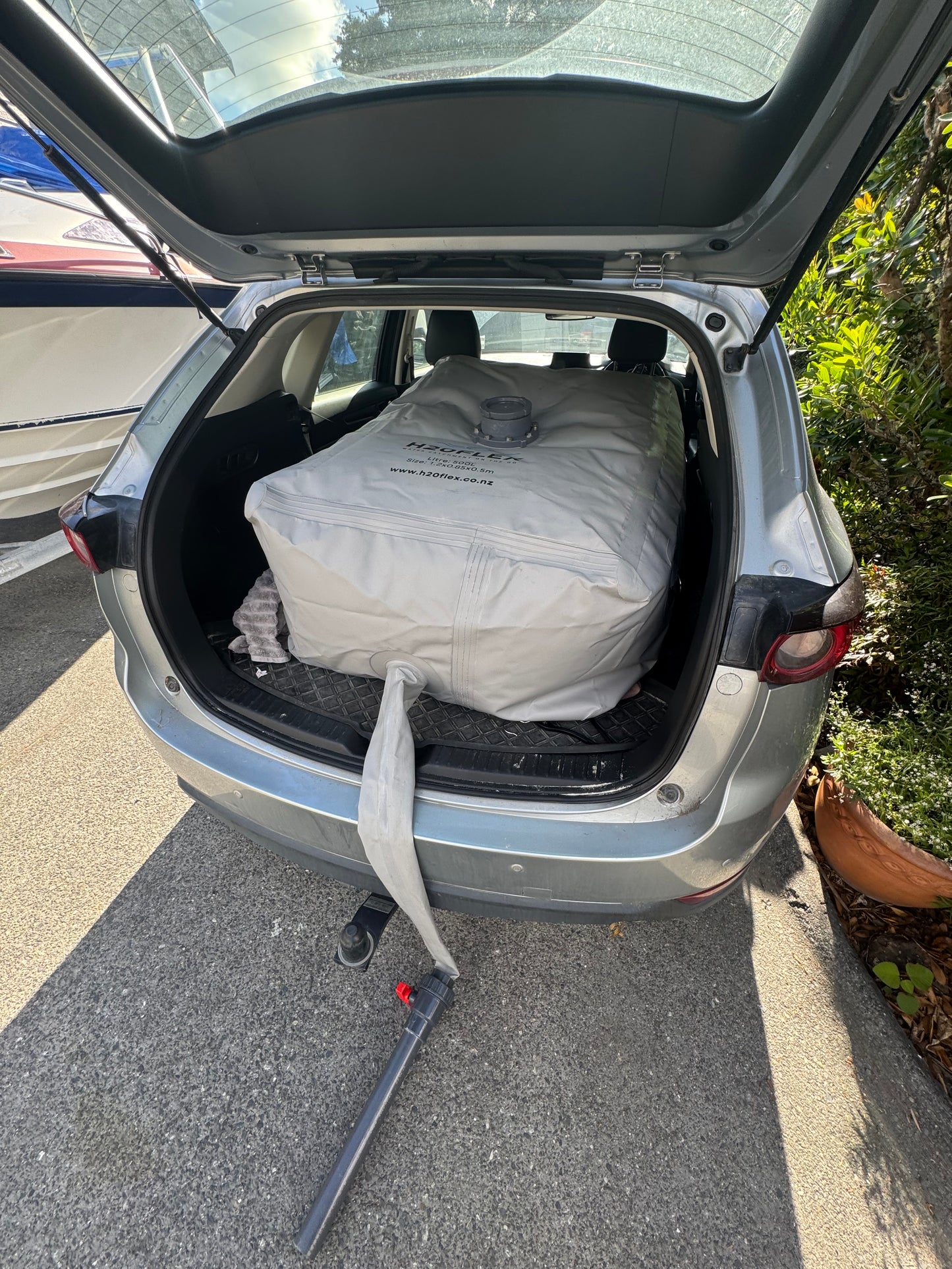 500L H20Flex Bladder: Versatile Non-Potable Liquid Storage Solution