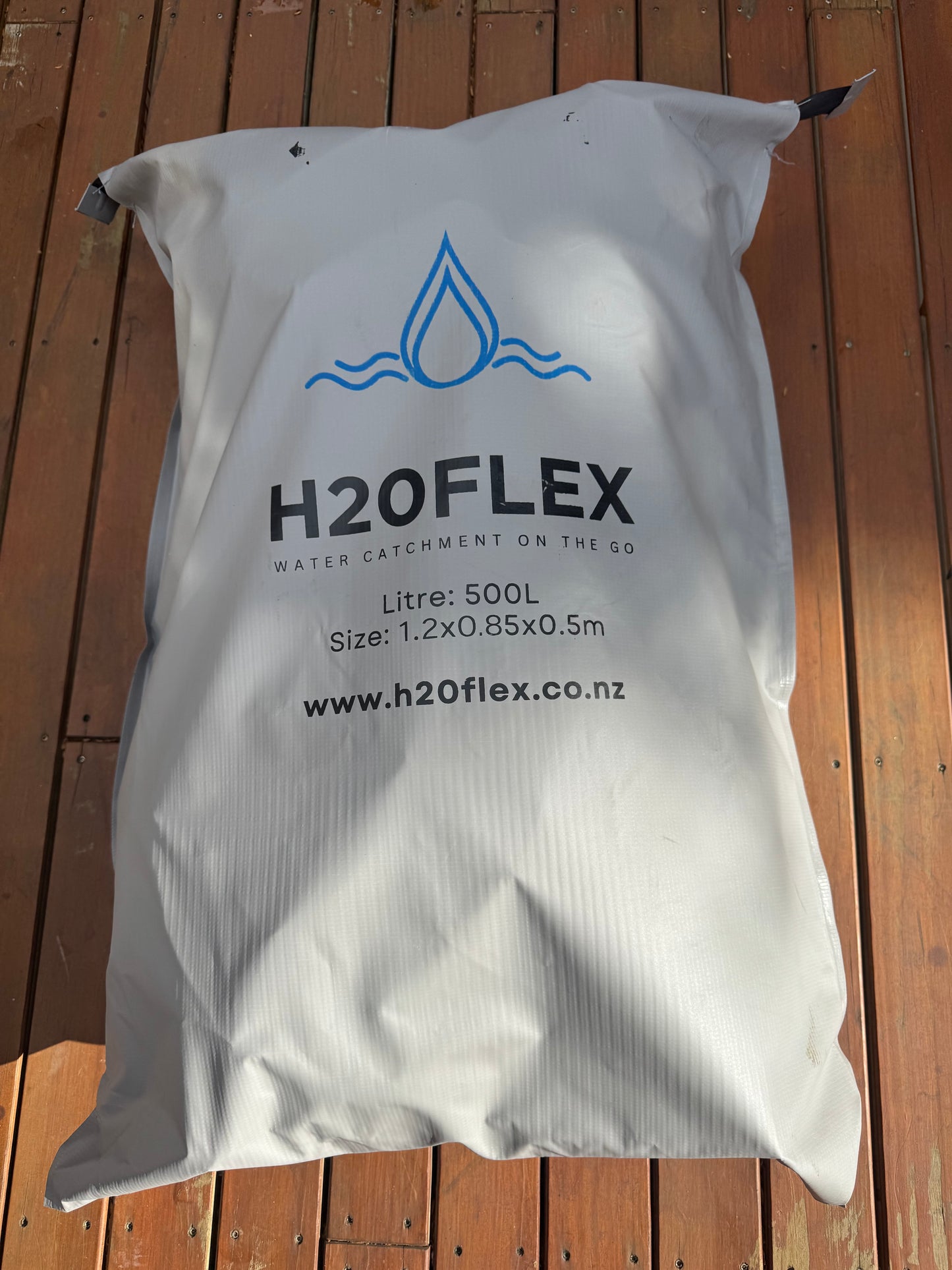 500L H20Flex Bladder: Versatile Non-Potable Liquid Storage Solution